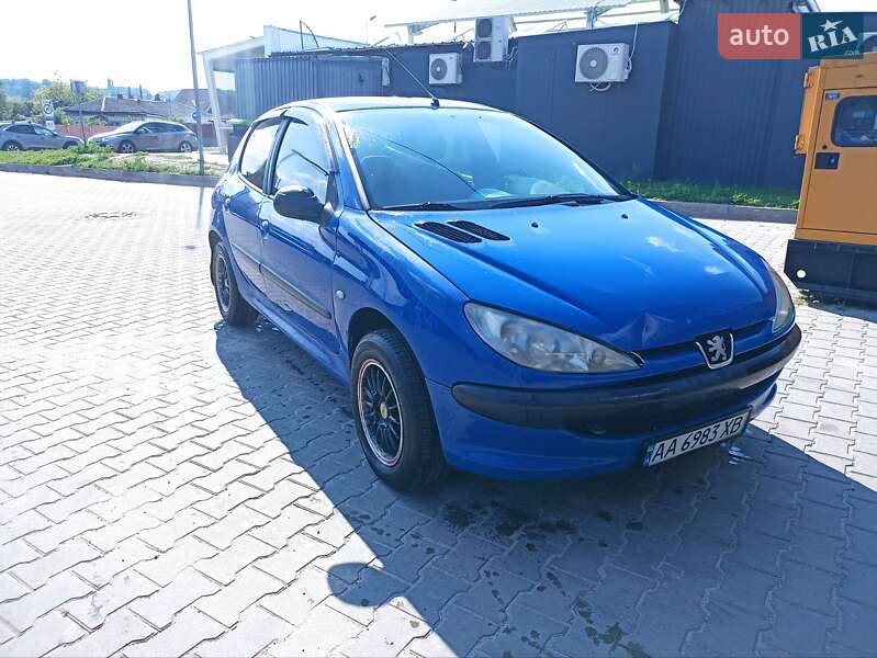 Peugeot 206 2004 Peugeot 206 2004