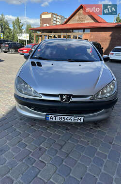 Кабріолет Peugeot 206 2002 в Тернополі