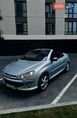 Кабриолет Peugeot 206 2003 в Ивано-Франковске