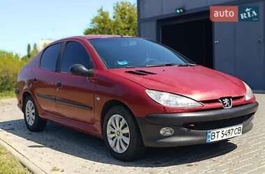 Седан Peugeot 206 2008 в Харькове