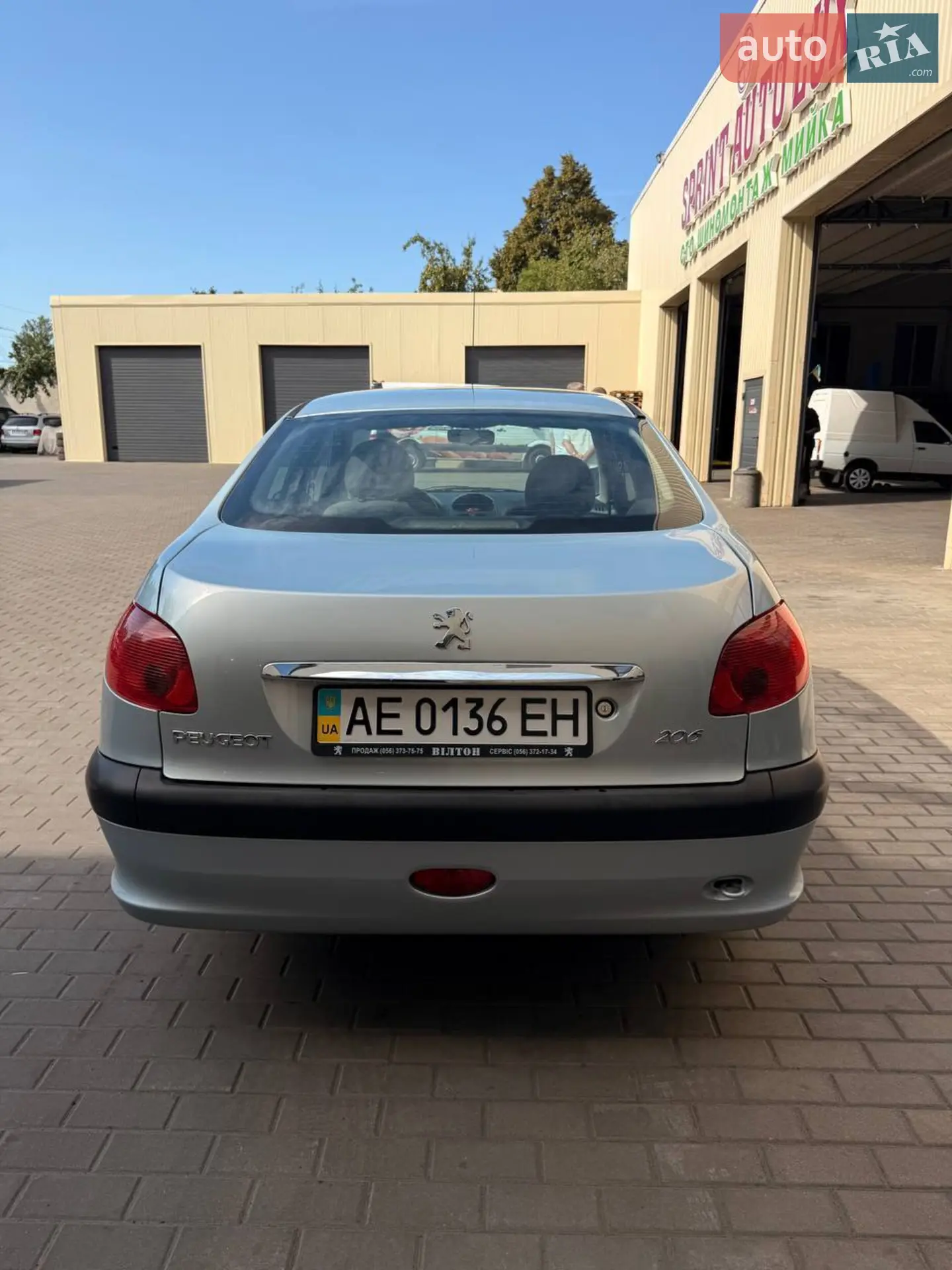2010 Peugeot 206 - мініатюра 4