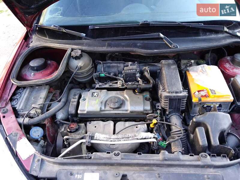 Седан Peugeot 206 2007 в Золочеві фото 8 Седан Peugeot 206 2007 в Золочеві