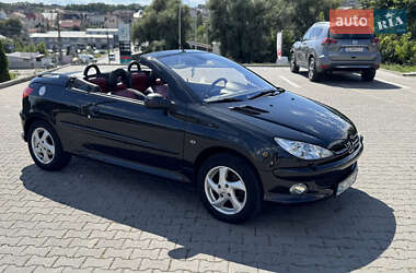 Кабриолет Peugeot 206 2005 в Черновцах