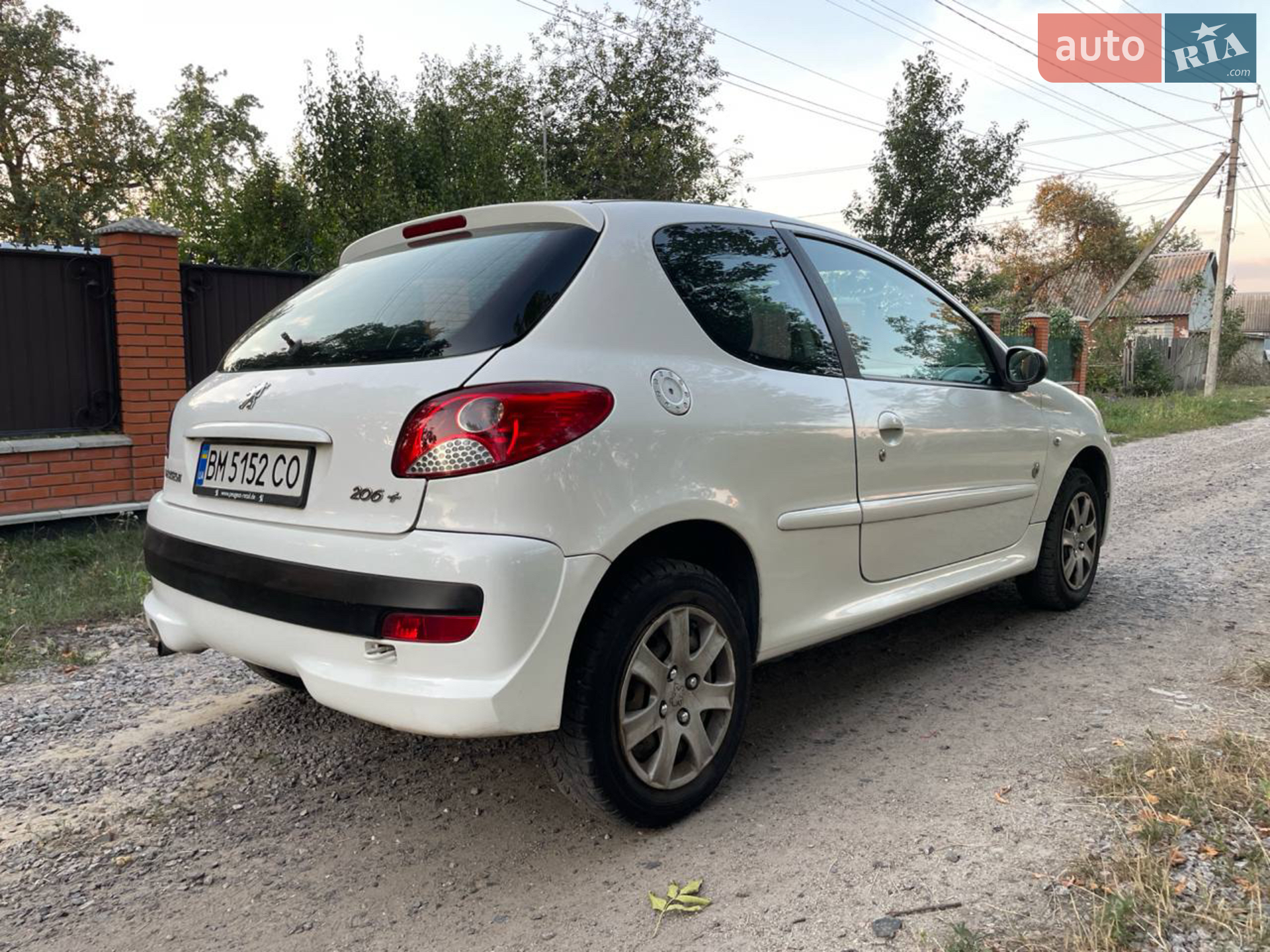 2012 Peugeot 206 - мініатюра 4