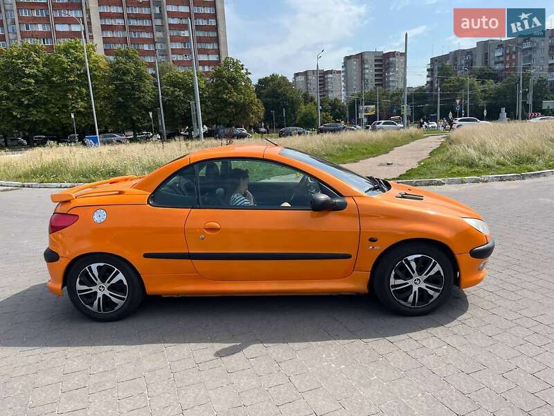 Кабріолет Peugeot 206 2001 в Львові фото 10 Кабріолет Peugeot 206 2001 в Львові