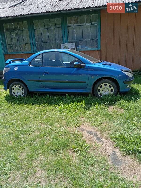 Кабріолет Peugeot 206 2002 в Сколе