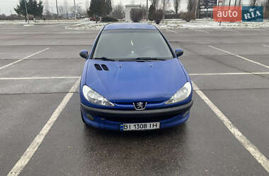 Хетчбек Peugeot 206 2006 в Кременчуці