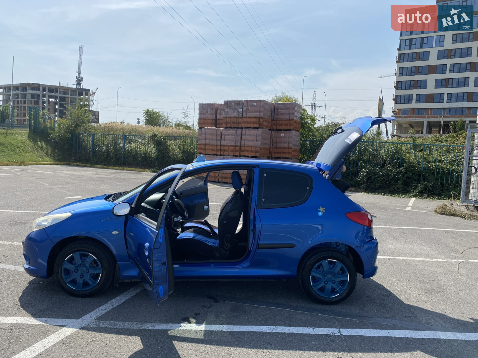 2011 Peugeot 206 - мініатюра 19