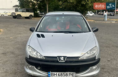 Седан Peugeot 206 2006 в Одессе