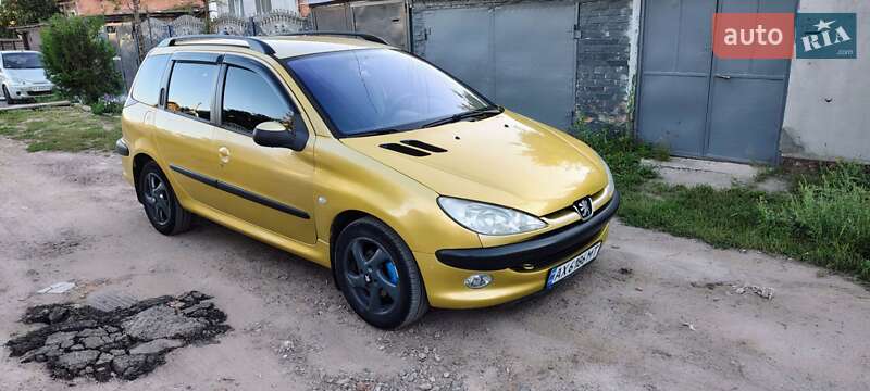 Peugeot 206 2002