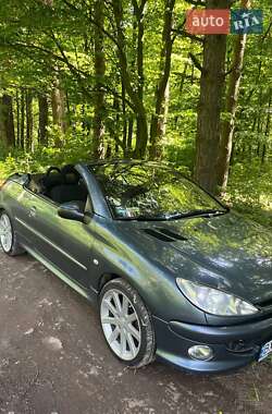 Кабріолет Peugeot 206 2005 в Хмельницькому
