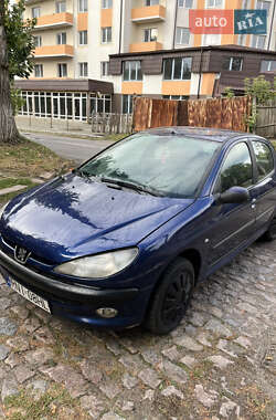 Хетчбек Peugeot 206 2000 в Тульчині