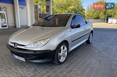 Кабриолет Peugeot 206 2002 в Николаеве