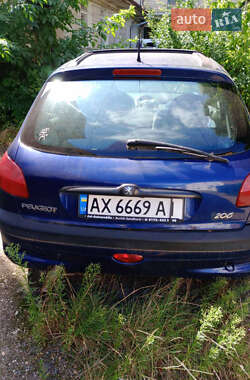 Хэтчбек Peugeot 206 1999 в Коломые