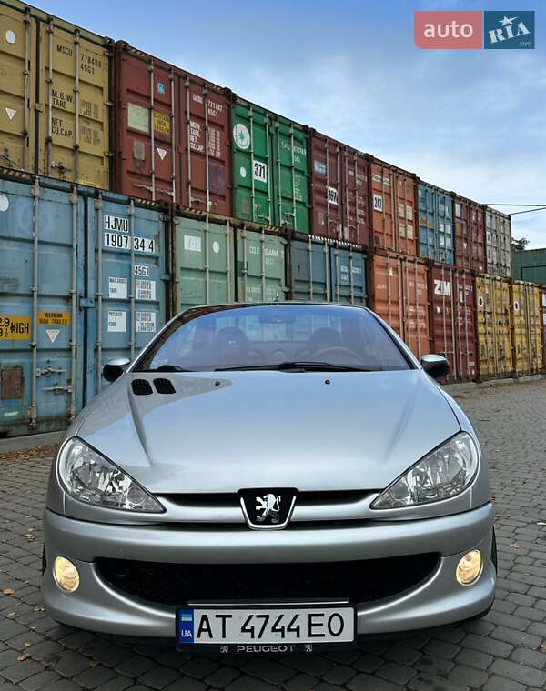 Кабріолет Peugeot 206 2001 в Косові