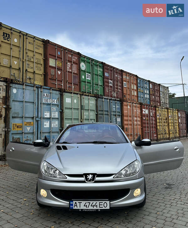 Кабріолет Peugeot 206 2001 в Косові