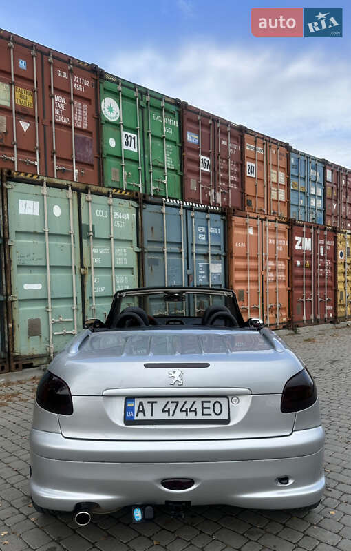 Кабріолет Peugeot 206 2001 в Косові