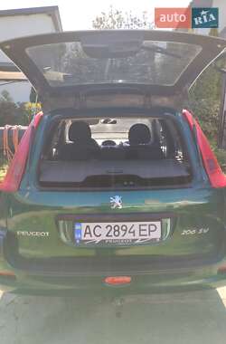 Універсал Peugeot 206 2003 в Володимирі