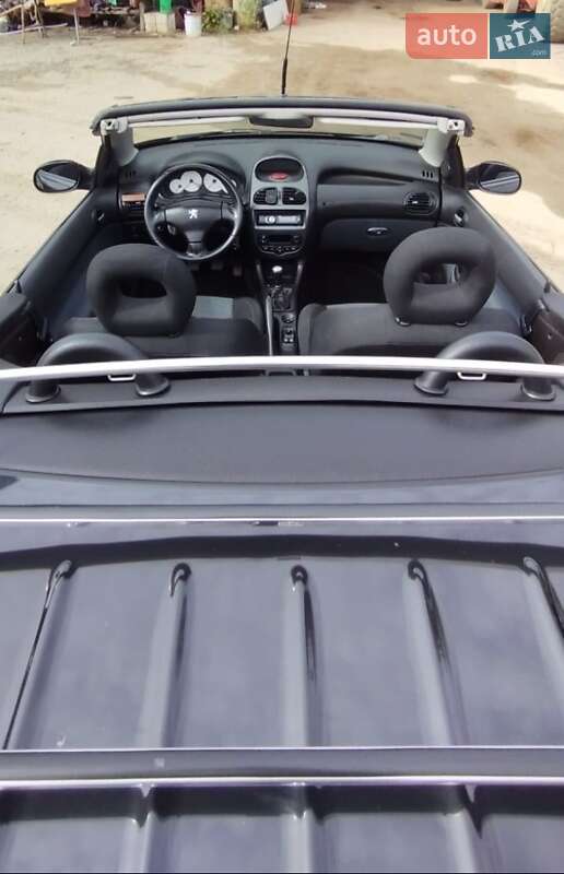 Кабріолет Peugeot 206 2005 в Самборі