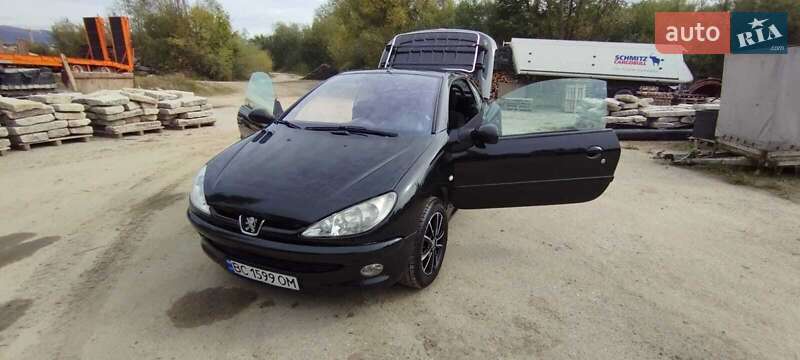 Кабріолет Peugeot 206 2005 в Самборі