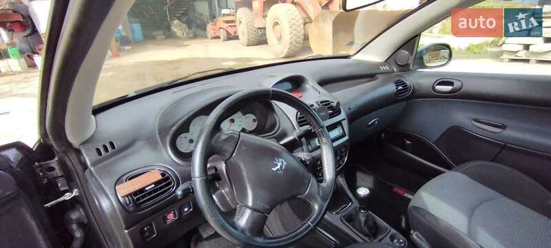Кабріолет Peugeot 206 2005 в Самборі