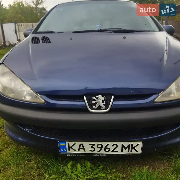 Peugeot 206 2006