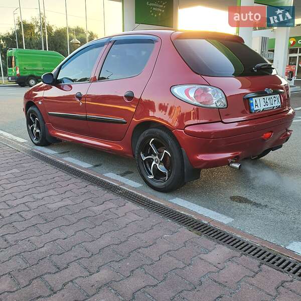 Хетчбек Peugeot 206 2003 в Києві фото 5 Хетчбек Peugeot 206 2003 в Києві