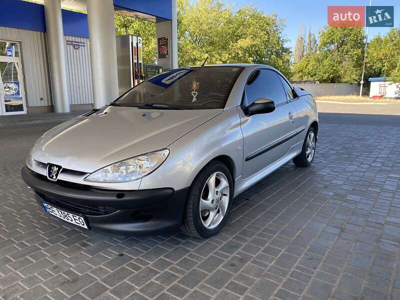 Peugeot 206 2002