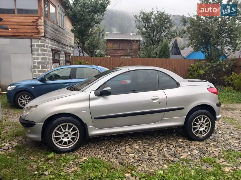 Peugeot 206 2001