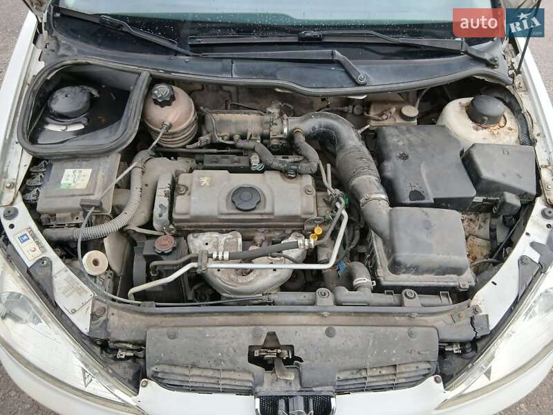 Универсал Peugeot 206 2004 в Ивано-Франковске