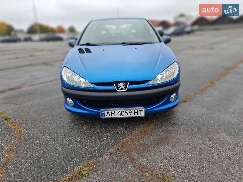 Peugeot 206 2006 Peugeot 206 2006
