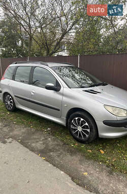 Универсал Peugeot 206 2004 в Ивано-Франковске