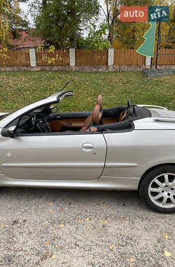 Кабриолет Peugeot 206 2004 в Житомире