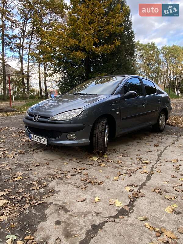 Peugeot 206 2007 Peugeot 206 2007