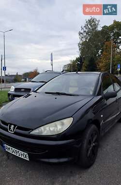 Седан Peugeot 206 2007 в Вінниці