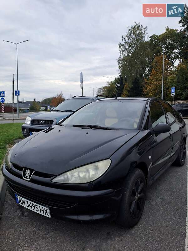 Peugeot 206 2007