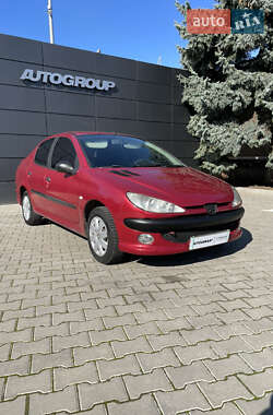 Седан Peugeot 206 2008 в Одесі