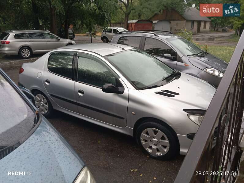 Седан Peugeot 206 2007 в Смеле