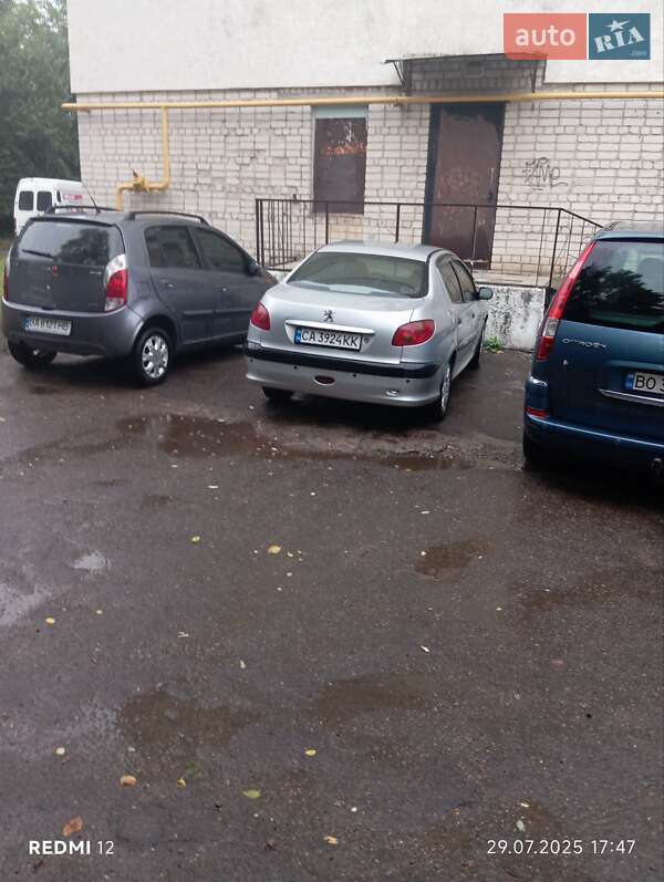 Седан Peugeot 206 2007 в Смеле