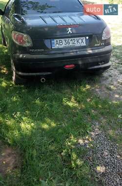 Кабриолет Peugeot 206 2003 в 