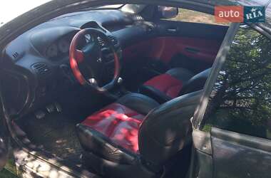 Кабриолет Peugeot 206 2003 в 