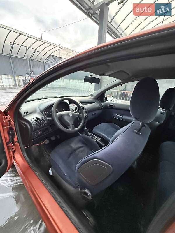 Хэтчбек Peugeot 206 1999 в Хмельницком фото 4 Хэтчбек Peugeot 206 1999 в Хмельницком