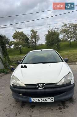 Хетчбек Peugeot 206 2002 в Львові