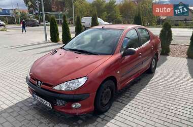 Седан Peugeot 206 2007 в Киеве