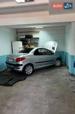 Кабріолет Peugeot 206 2002 в Одесі