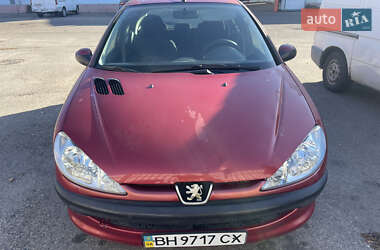Хэтчбек Peugeot 206 2005 в Врадиевке
