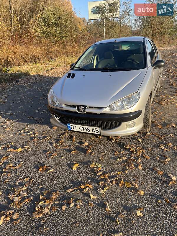 Седан Peugeot 206 2007 в Хмельницком