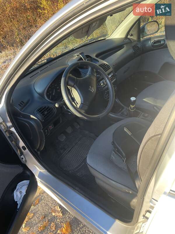 Седан Peugeot 206 2007 в Хмельницком