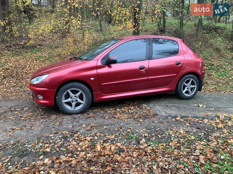 Хэтчбек Peugeot 206 2005 в Днепре