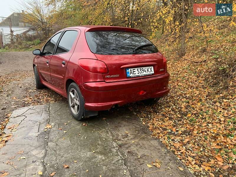 Хэтчбек Peugeot 206 2005 в Днепре